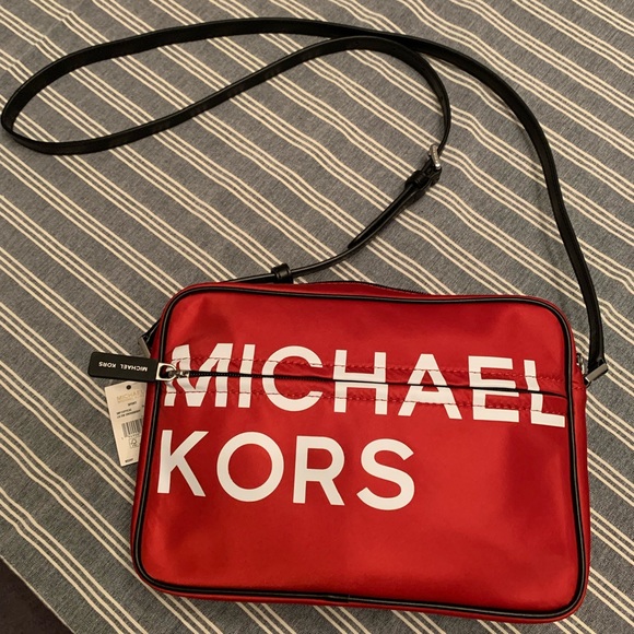 Michael Kors Handbags - Michael Kors sport crossbody flame